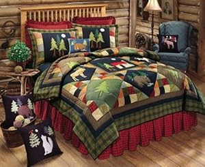 C & F Enterprises Timberline Quilt Set