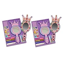 Melissa & Doug Decorate Your Own Princess Mirror 2-Pack