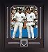 Alex Rodriguez and Derek Jeter New York Yankees - Talking - Framed 8x10 Photograph with Team Medallion