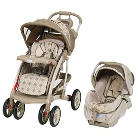 Graco Quattro Tour Travel System with SnugRide Car Seat
