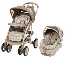 Graco Quattro Tour Travel System with SnugRide, Marlowe 2009