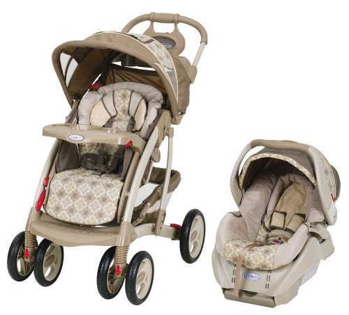Graco Quattro Tour Travel System with SnugRide, Marlowe 2009