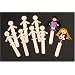 Decorate Wooden People Sticks