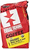 Equal Exchange Organic Coffee, Mind Body Soul, Ground, 12-Ounce Bag