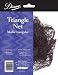 Diane Cotton Triangle Net, Black