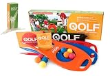 QOLF Game - 3 Frame Set w/ Indoor Frame Stand