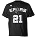 Tim Duncan San Antonio Spurs Jersey Name and Number T-Shirt