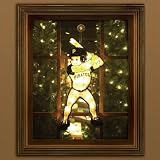 Pittsburgh Pirates Outdoor Yard Christmas Decoration b