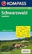 Schwarzwald, Nordblatt: Wander- und Radtourenkarte. Mit Touristischen Hinweisen.1: 75.000