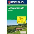 Schwarzwald, Nordblatt: Wander- und Radtourenkarte. Mit Touristischen Hinweisen.1: 75.000
