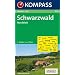 Schwarzwald, Nordblatt: Wander- und Radtourenkarte. Mit Touristischen Hinweisen.1: 75.000