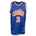 REEBOK ONFIELD adidas Cleveland Cavaliers Mo Williams Hardwood Classics Swingman Jersey, Blue/Orange/White