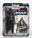 Star Wars Vintage Carded Foreign-Rare Takara 7" Darth Vader AFA 85