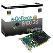 eVGA e-GeForce 8400 GS 512MB DDR2 PCI-Express Graphics Card-One Plus One Warranty (512-P2-N738-LR0)