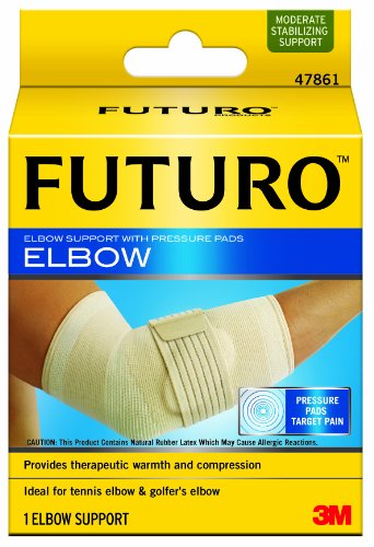 thanksgiving Futuro Elbow Support with Pressure Pads MediumB0057D7Y2C