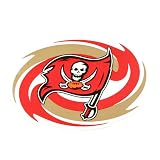 TAMPA BAY BUCCANEERS NFL Car Sport Magnet Bright Colors Big New 12"