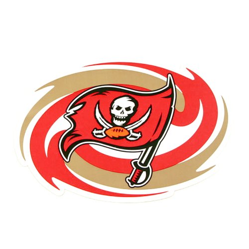TAMPA BAY BUCCANEERS NFL Car Sport Magnet Bright Colors Big New 12
