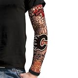 NHL Calgary Flames Spirit Tattoo Sleeve