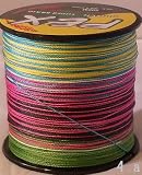 550 yard 60LB 5 Color