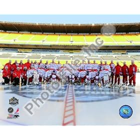  Washington Capitals Team Photo 2011 NHL Winter Classic - 8x10 Photo