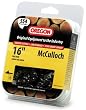 Oregon 16-Inch Semi Chisel Chain Saw Chain Fits McCulloch S54