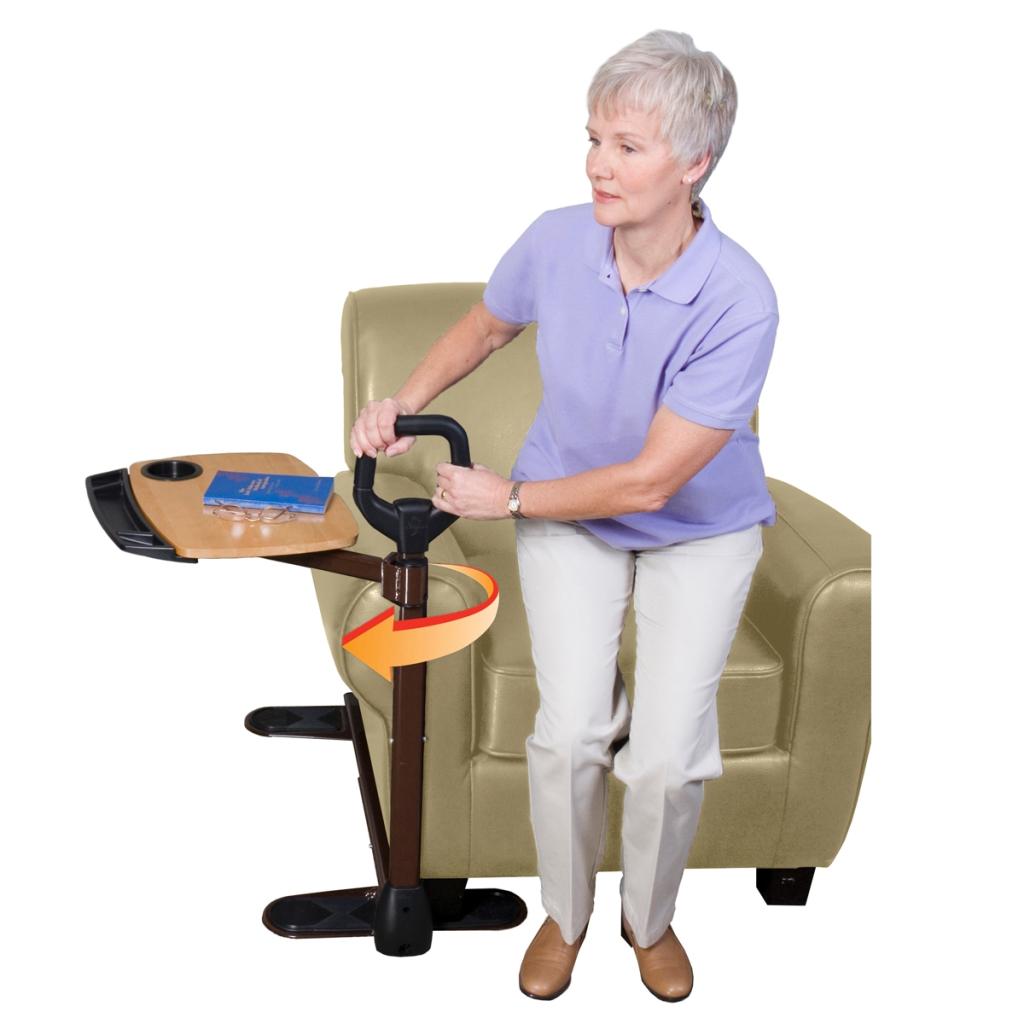 Senior Citizen TV Tray Products Elderly Products Caregiver's Assistant