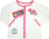 Manchester United Football Club Girls Cardigan (Grey,6 to 9 months)