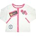 Manchester United Football Club Girls Cardigan (Grey,6 to 9 months)