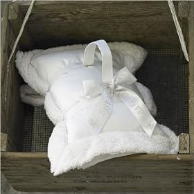 Click here to buy Barefoot Dreams Nap to Go - Cream (crown) by Barefoot Dreams.