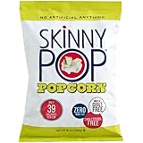 Skinny Pop Popcorn, Family Size 10 Oz. Large Bag; The Big Skinny