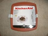 KITCHENAID SILICON BAKEWARE 9 INCH SQUARE PAN TERRA-COTTA