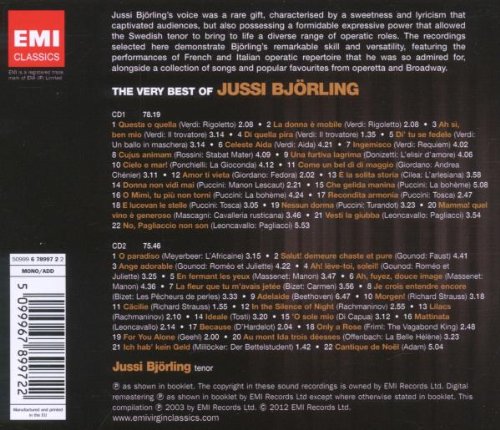 Image #2 of Very of Jussi Bjorling