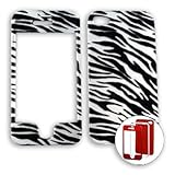 Apple iPhone 4 (AT&T/Verizon) Transparent Zebra Print iPhone 4 Hard Case/Co ....