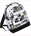 Quiksilver men's awesome rucksack kgmba072 beachstep xl basic 2 citrus