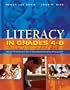 Literacy in Grades 4-8: Best Practices for a Comprehensive Program