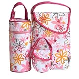 JJ Cole Travel Pod Set Pink Craze
