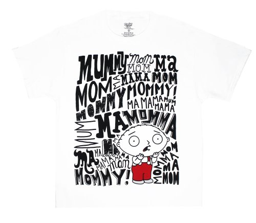 Mom Mommy Mummy Mama - Family Guy T-shirt