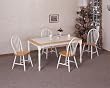Natural 60" Dining Table Set By Coaster Furniture