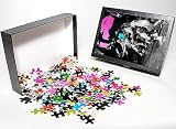 Photo Jigsaw Puzzle of BASKETBALL GAME, c1960. Bob Cousy of the Boston Celtics (number 14) jumps for from Granger Art on Demand