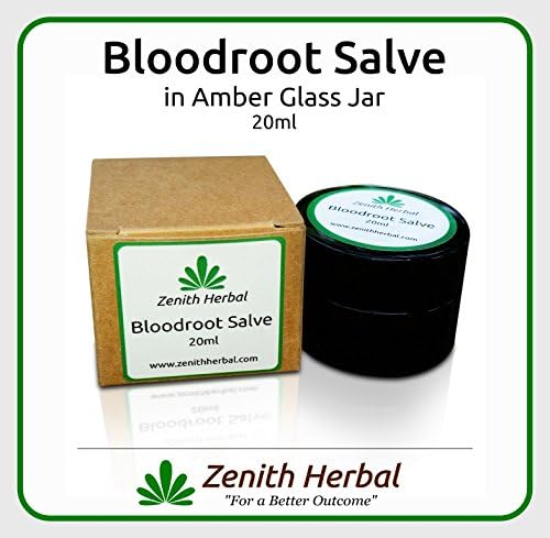 Zenith Herbal Bloodroot Skin Salve 20ml