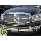 02 03 04 05 06 07 08 Dodge Ram 1pc Bumper Billet Grille by Unknown