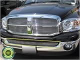 02 03 04 05 06 07 08 Dodge Ram 1pc Bumper Billet Grille
