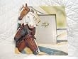 Horse Heads Picture Frame