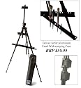 Aluminium Artists Easel with carrying case
