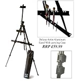 Aluminium Artists Easel with carrying case