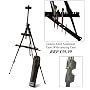 Aluminium Artists Easel with carrying case
