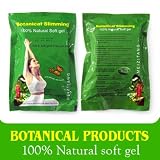 Meizitang Botanical Slimming Soft Gels 650 Mg Original