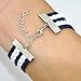 Ac Union Handmade Puzzle Piece JigSaw Puzzle Infinity Leather Bracelet for Women Girl (Picture - 7)