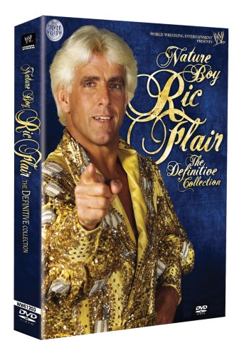 Childrens Toyshop  DVD : WWE - Nature Boy Ric Flair - The Definitive Collection [2008]