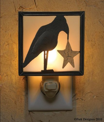 Park Designs Primative Olde Crowe Night Light
